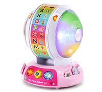 LeapFrog 80-601460 Spin and Sing Alphabet Zoo, Pink, Circular Wheel