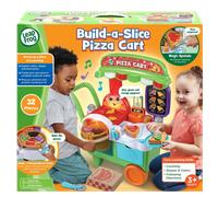 LeapFrog Build-A-Slice Pizza Cart Learning Toy