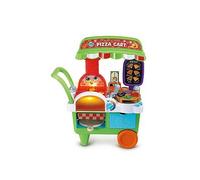 LeapFrog Build-A-Slice Pizza Cart Learning Toy