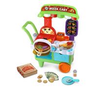 LeapFrog Build-A-Slice Pizza Cart Learning Toy