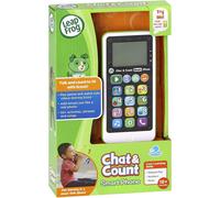 Leapfrog Chat and Count Smart Phone, Scout, Kids Mobile Phone, Educational Toy, Baby Sensory Play, Gift for Children Aged 18 Months, 1, 2, 3, 4 Years, Multicolour