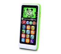 Leapfrog Chat and Count Smart Phone, Scout, Kids Mobile Phone, Educational Toy, Baby Sensory Play, Gift for Children Aged 18 Months, 1, 2, 3, 4 Years, Multicolour
