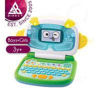 LeapFrog Clic The ABC 123 Kid's Laptop│To Learn Numbers & Letters│3years+│Green