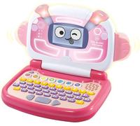 Leapfrog Clic the ABC 123 Laptop | Interactive Learning Laptop for Kids with Letters & Numbers | Suitable for Boys & Girls 3, 4, 5, 6+ Years | Pink
