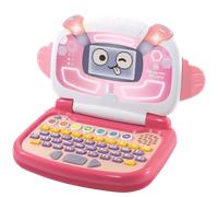 Leapfrog Clic the ABC 123 Laptop | Interactive Learning Laptop for Kids with Letters & Numbers | Suitable for Boys & Girls 3, 4, 5, 6+ Years | Pink