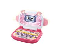 Leapfrog Clic the ABC 123 Laptop | Interactive Learning Laptop for Kids with Letters & Numbers | Suitable for Boys & Girls 3, 4, 5, 6+ Years | Pink