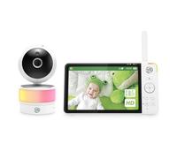 LeapFrog LF920HD Color Night Vision Video Monitor, 7" HD Wide-Angle Display, 360 Pan Tilt Zoom, Adaptive NightLight,Temp Humitidy Sensor,Up to 15 Streaming Hrs,Range Up to 1000 ft,Secure Transmission