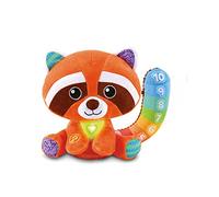 LeapFrog Colourful Counting Red Panda, Interactive Soft Baby Toy with Lights, Numbers & Music, Cuddly Toy, Gift for Babies aged 6, 9, 12+ months, English Version