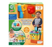 LeapFrog Count-Along Basket & Scanner Learning Toy