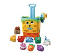 LeapFrog Count-Along Basket & Scanner, Roleplay Toy for Children, Interactive Learning Toy for Pretend Play, Play Set with Food, Shapes and Colours,
