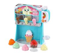 LeapFrog Count and Swirl Ice Cream Maker Playset for Kids Ages 2 Years and up, Blue
