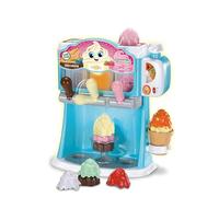 LeapFrog Count and Swirl Ice Cream Maker, Interactive Roleplay Toy with 12 Play Pieces, Pretend Play Kitchen Toy Teaches Colours and Flavours, Toddler Toy for 2, 3, 4Plus Years, English Version