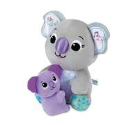 Leapfrog Cuddle & Learn Koalas, English | Koala duo with soothing sounds, phrases, glowing lights and songs encouraging calm and kindness. Ages 9+ months
