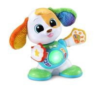 Leapfrog Dance-Around Learning Hound, English | Dancing dog teaches letters, colours and numbers through songs, movement and follow-along play. Ages 9+ months