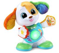 LeapFrog Dance-Around Learning Hound, Interactive Dancing Dog Toy with Lights, Colours & Music, Teaches Letters, Colours & Numbers, Fun Gift for Babies 9, 12, 18 months+, English Version