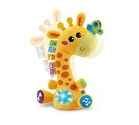 Leapfrog Dancing Colours Giraffe, English | Record and replay voices, count to 5 and learn colours with songs, lights, number tags and soft textures. Ages 12+ months