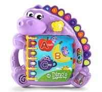 LeapFrog Dino's Delightful Day Alphabet Book Purple