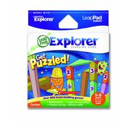 LeapFrog Explorer Learning Game: Get Puzzled! (works with LeapPad & Leapster Explorer)