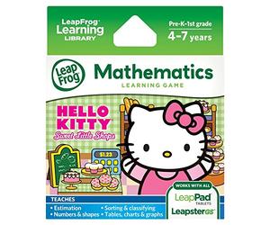 LeapFrog Explorer Learning Game Sanrio Hello Kitty Sweet Little Shops
