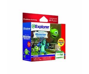 Leapfrog Explorer Monsters University with Mike Figure