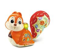 LeapFrog Follow Me Learning Squirrel, Interactive Baby Toy with Lights, Numbers & Music, Encourages Exploration, Gift for toddlers aged 12, 18, 24+ months, English Version
