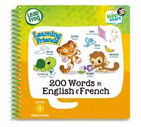 Leapfrog Friends Learning 200 Words Activity Book