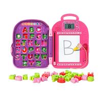 LeapFrog Backpack Go-with-Me ABC Pink