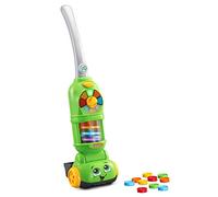 LeapFrog Green Pretend Play Vacuum Cleaner Toy for Kids, Ages 3-6, Unisex, Cleaning, Kids