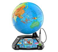 LeapFrog Interactive Childrens Globe | Smart Globe for Kids to Learn Geography While Having Fun | Pre School Educational Toys, Christmas Gifts for Children 5, 6, 7+ Year Olds