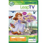 LeapFrog Leap TV Learning Game Disney The First Sofia's Picnic