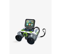 LeapFrog Magic Adventures Binocular Camera, Real Interactive Binoculars with Night Vision & Camera with 10X Optical Zoom, Educational BBC Images, Videos & Facts, Toy for 5, 6+ Years, English Version