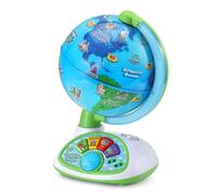 LeapFrog LeapGlobe Light-Up and Touch Interactive Electronic Globe for Kids, Exploration Toy for Ages 3 and Up
