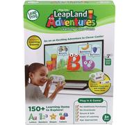 LeapFrog Leapland Adventures Learning Video Game