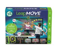 LeapFrog LeapMove, Interactive Learning, Motion-Based Learning, 25 Preloaded Games and Adventures, Educational Games, For Ages 4, 5, 6, 7 Years, English Version