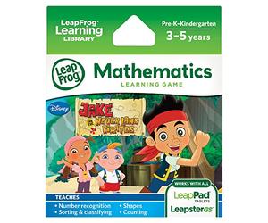 Leapfrog Leappad Explorer Jake and The Neverland Pirates Game