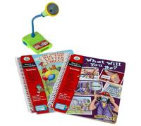 LeapFrog LeapPad Microphone and 2 Books
