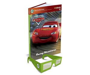 LeapFrog LeapReader Book Disney Cars2 3D