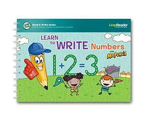 LeapFrog Leapreader Book Learn to Write Numbers with Mr. Pencil