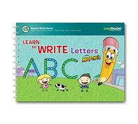 LeapFrog Leapreader Book Learn to Write with Letters Mr. Pencil