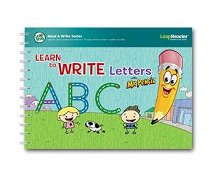 LeapFrog Leapreader Book Learn to Write with Letters Mr. Pencil