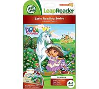 LeapFrog Leapreader Book Nickelodeon Dora The Explorer Saves King Unicorn