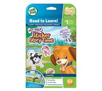 LeapFrog LeapReader Book: Pet Pals Sticker Story Time (Works with Tag)