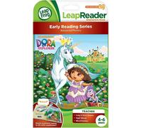 Leapfrog LeapReader Dora the Explorer & the Unicorn King LeapFrog Multicolor