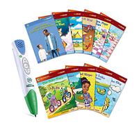 LeapFrog 80-61612E LeapReader Learn to Read 10-Book Pack, Mega Bundle