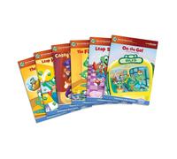 LeapFrog LeapReader Learn to Read Phonics Book Set 1: Short Vowels (Works with Tag)