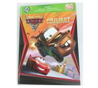 LeapFrog LeapReader TAG Book: Disney Pixar Cars 2 Project Undercover