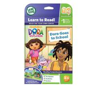 LeapFrog LeapReader TAG Book: Dora the Explorer Dora Goes to School