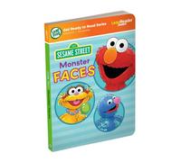 LeapFrog LeapReader/Tag Junior Book: Sesame Street Monster Faces