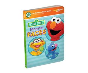 LeapFrog LeapReader/Tag Junior Book: Sesame Street Monster Faces