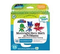 LeapFrog LeapStart 3D Moonlight Hero Math with PJ Masks Book